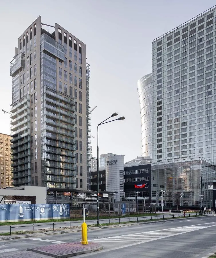 Green Wood Apartments Platinum Towers Warszawa