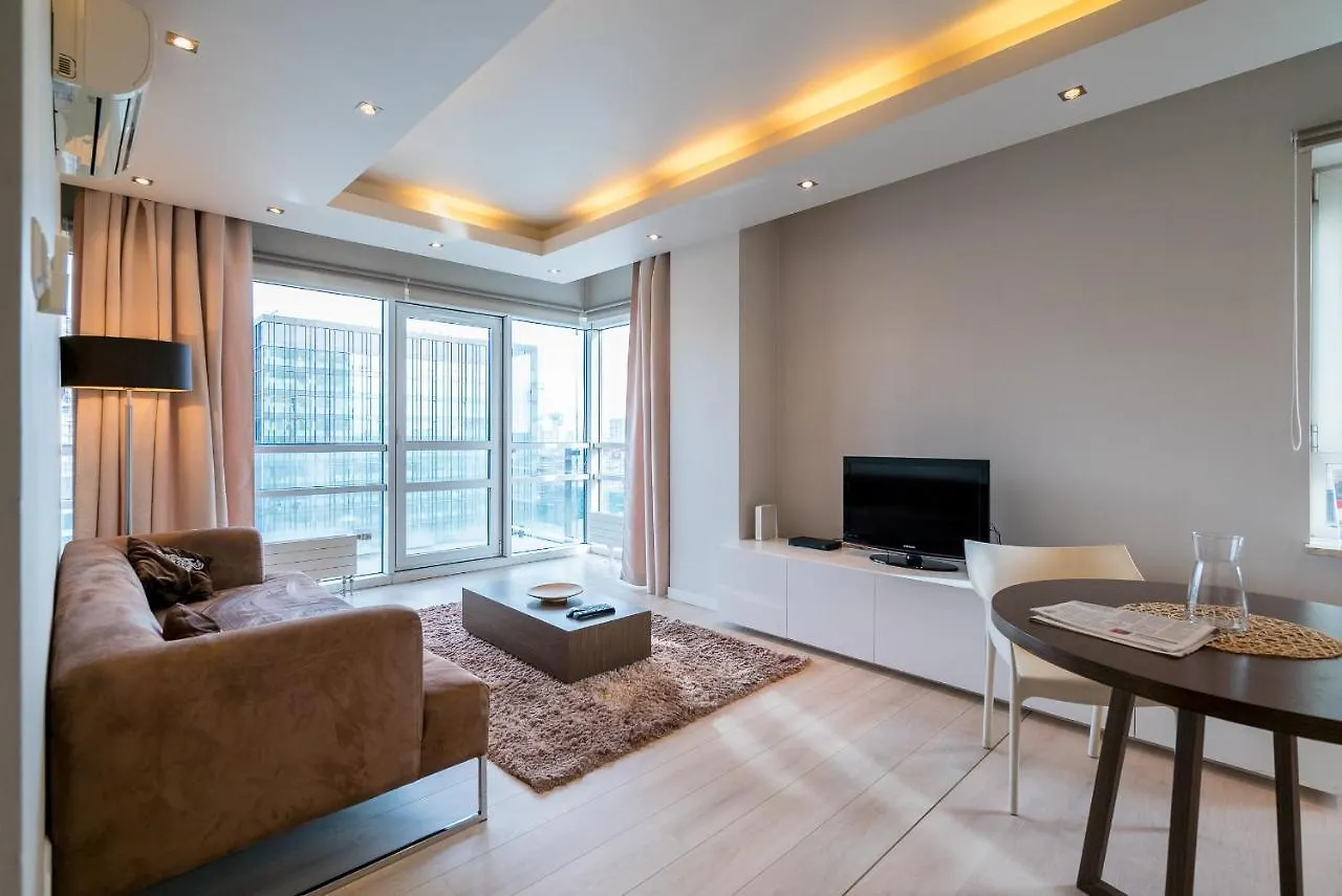 Green Wood Apartments Platinum Towers Warszawa Hotel apartamentowy