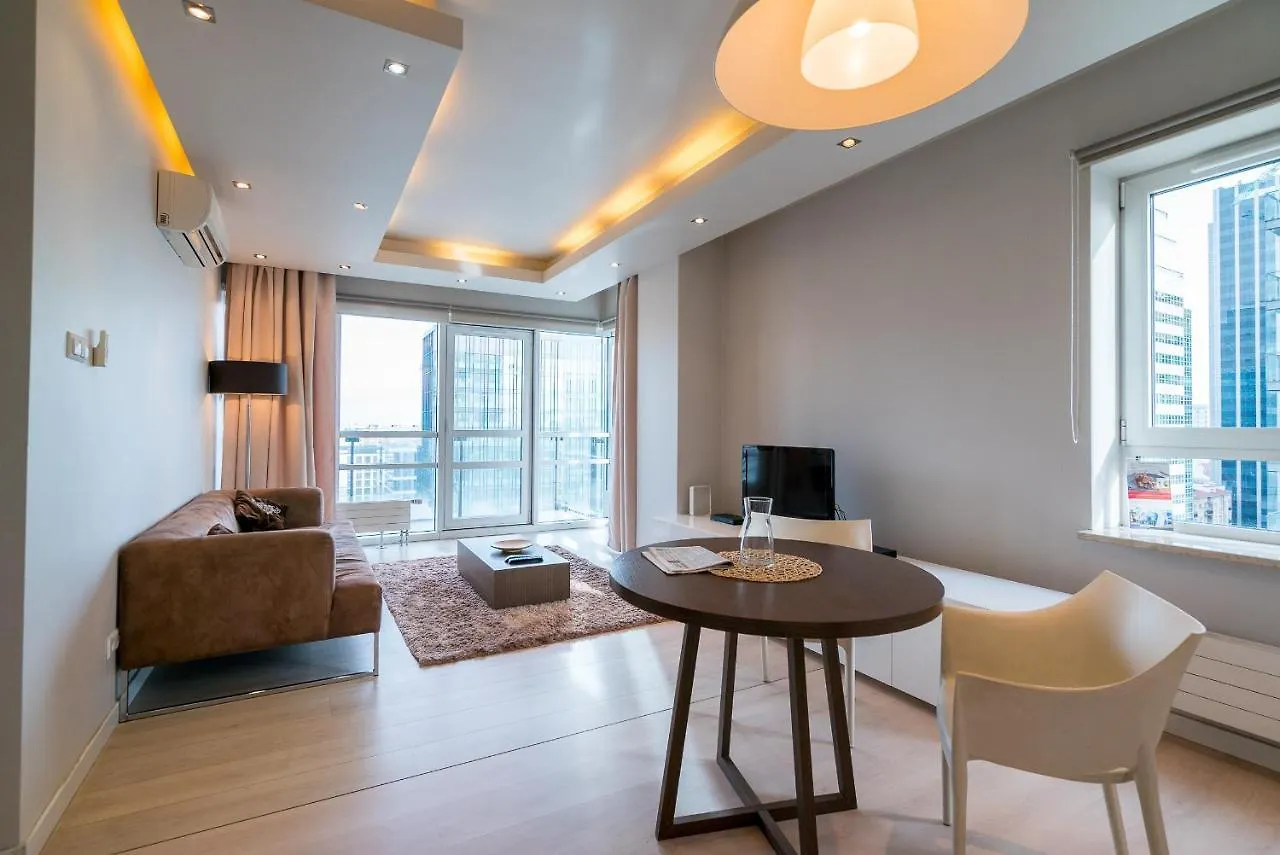 Green Wood Apartments Platinum Towers Warszawa